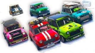 GTA Online New Weeny Issi Classic Races The Issi Job Goal Paleto Palace Sidewinder amp More [upl. by Ahsino]