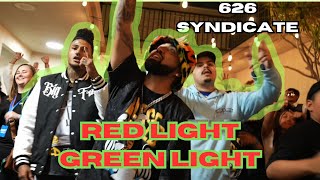 626 SYNDICATE  RED LIGHT GREEN LIGHT OFFICIAL MUSIC VIDEO MrBigFaith OGK Joshua 626authentic [upl. by Nee]