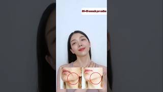 👻💘Antiaging face yoga for reduce necklines double chin and jawline fitness yogabeauty faceyoga [upl. by Schott]