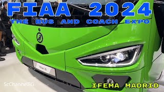 Irizar I3 Electrico 2025 World Premiere  FIAA 2024 Madrid IFEMA [upl. by Wasserman]