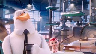 Storks Trailer 1  Kelsey Grammer Andy Samberg [upl. by Nahgeem]