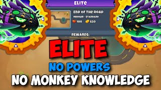 BTD6 Lych Elite Tutorial  No Monkey Knowledge  No Powers [upl. by Aeila99]