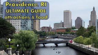 Providence Rhode Island  ultimate travel guide  things to do  food attractions and history [upl. by Emlynne451]