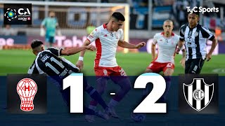 Huracán 1  2 Central Córdoba SdE  Copa Argentina 2024  Semifinales [upl. by Appleton]