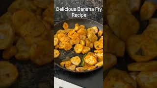 Crispy Crunchy Raw Banana Fry l Banana Fry Recipe l Healthy Veggie shorts RamansKitchen [upl. by Jilly]