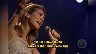 Bee Gees feat Celine Dion  Immortality LIVE FULL HD with lyrics 1997 [upl. by Gazzo]