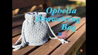 Ophelia Talks about the Ophelia Drawstring Bag [upl. by Camella]