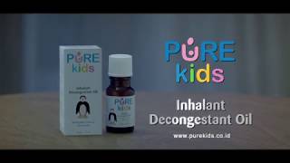 PureKids Inhalant Decongestan Oil 30 [upl. by Yralam356]