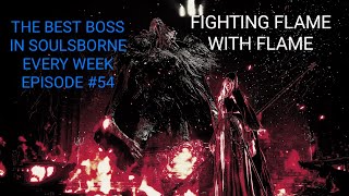 Sister Friede every week until From Software create a better Boss  Day 54 Pure Black Flame [upl. by Nomyad]