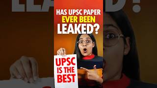 Has UPSC Question Paper ever been Leaked [upl. by Atival453]