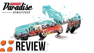 Burnout Paradise Remastered for Switch Video Review [upl. by Samal]