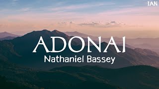 Nathaniel Bassey  Adonai Lyrics [upl. by Garibald]