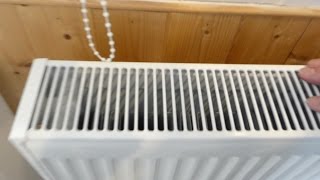 How to remove central heating radiator covers to clean behind [upl. by Cuda]