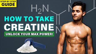 How to Take Creatine Safely As Per Science [upl. by Lebiralc175]