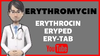 💊What is ERYTHROMYCIN used for Side effects uses dosage of erythromycin tablets ERYTHROCIN💊 [upl. by Barra]