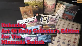 Unboxing Art Of Rally Collectors Edition For The Nintendo Switch [upl. by Elena]