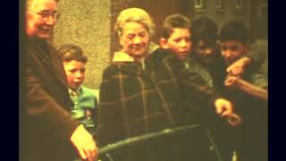 Old Film Gorbals kids Glasgow 1960 [upl. by Eltsryk]