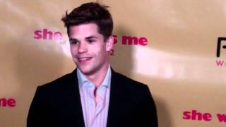 Max Carver attends She Wants Me LA Film premiere at Laemmle Music Hall 3 [upl. by Heinrike]