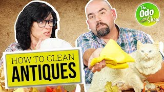 How to Clean Antique Furniture and Old Vintage Toys 2024 [upl. by Sanger]