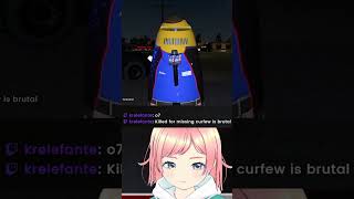 💀Death by Missed Curfew vtuber streamhighlights streamclips thecoingame [upl. by Yrreb41]