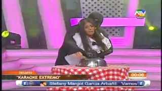 COMBATE La China en el Karaoke Extremo 050613 MBA [upl. by Shepp]