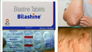 Bilashine 20mg tablet Antihistamines tablet  Dosage side effects benefits bilashine 20 mg tablet [upl. by Derick754]