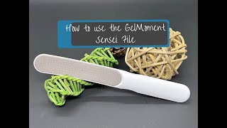 How to use the GelMoment Sensei File [upl. by Paola955]