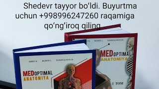 Medoptimal Anatomiya II Splanxnalogiya tayyor boʻldi 998996247260 raqamiga murojaat qiling [upl. by Angelle713]