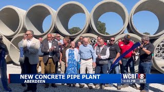 Aberdeen concrete company expands business [upl. by Mira93]