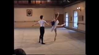 Vaganova Ballet Academy 2002 Olesya NovikovaMassimo Garon [upl. by Hcelemile]