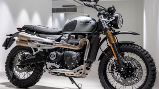 The 2025 Triumph Scrambler 400 X The ULTIMATE Modern Classic Adventure Bike [upl. by Notyad]