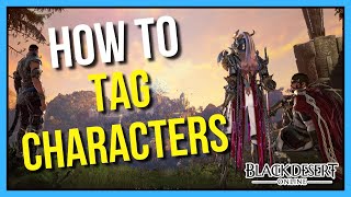 Black Desert Online Character Selection and Creation Tutorial Guide [upl. by Arissa]