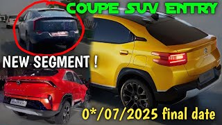 Upcoming Coupe suv in India  2024  new coupe cars in india [upl. by Fritze]