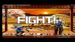 kof 2002 pls imam🇧🇩 vs munnahmmd🇧🇩 touch play [upl. by Shah]