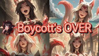 Immortalized Legend Ahri 🍓🍒 finally can play my champ boycott’s over [upl. by Ykcor]