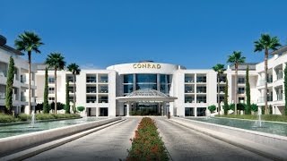 WONDERFUL lUXURY HOTEL FOR TRAVEL PORTUGAL  Conrad Algarve hOTEL [upl. by Fannie430]