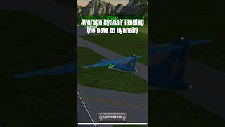 Average Ryanair landing [upl. by Juno821]