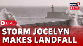 UK News  Midlands Bracing For More Windy Conditions As Storm Jocelyn To Hit Ireland LIVE  N18L [upl. by Guthrey]