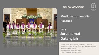 KJ 82  Jurus’lamat Datanglah [upl. by Adikram270]