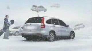 Honda CRV snow [upl. by Ayortal]