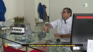 Lutter contre les mauvaises odeurs corporelles  La Quotidienne [upl. by Aiclid68]