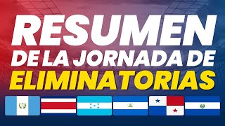 RESUMEN ELIMINATORIAS MUNDIALISTA CENTROAMÉRICA [upl. by Hultgren718]