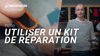 TUTO  Crevaison  comment utiliser le kit de réparation  🚲 I Decathlon [upl. by Mariejeanne]