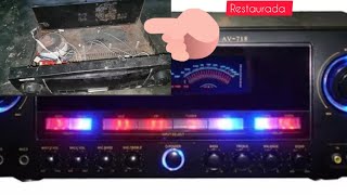 restauración de amplificador de audio chino [upl. by Earised]