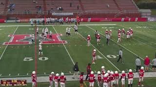 Hazleton Area Cougars vs Pittston Patriots Freshman Football [upl. by Waneta]