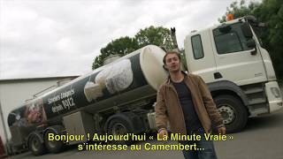 La Minute Vraie  Le Camembert de Normandie AOP Gillot [upl. by Dream]