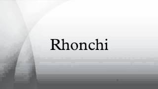 Rhonchi [upl. by Adnahsar]