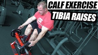 Exercise Index  Tibia Raises [upl. by Ayotol]