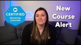 🚨 New Course Alert 🚨 Salesforce Marketing Associate Certification Course  Marketing Associate Cert [upl. by Hubie]