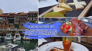 COMEMOS EN EL PARADOR DE CANGAS DE ONÍS  VLOG [upl. by Avot960]